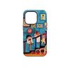 2 в 1 Суперзащитный чехол для телефона iPhone 17 Pro Max 16 Pro 15 Plus 14 13 mini 12 11 16E 17 Air Полностью закрывающийся Модный чехол