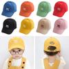 Embroidered Children's Hats Adjustable Sunscreen Baby Hat New Fashion Hip Hop  Girls Boy