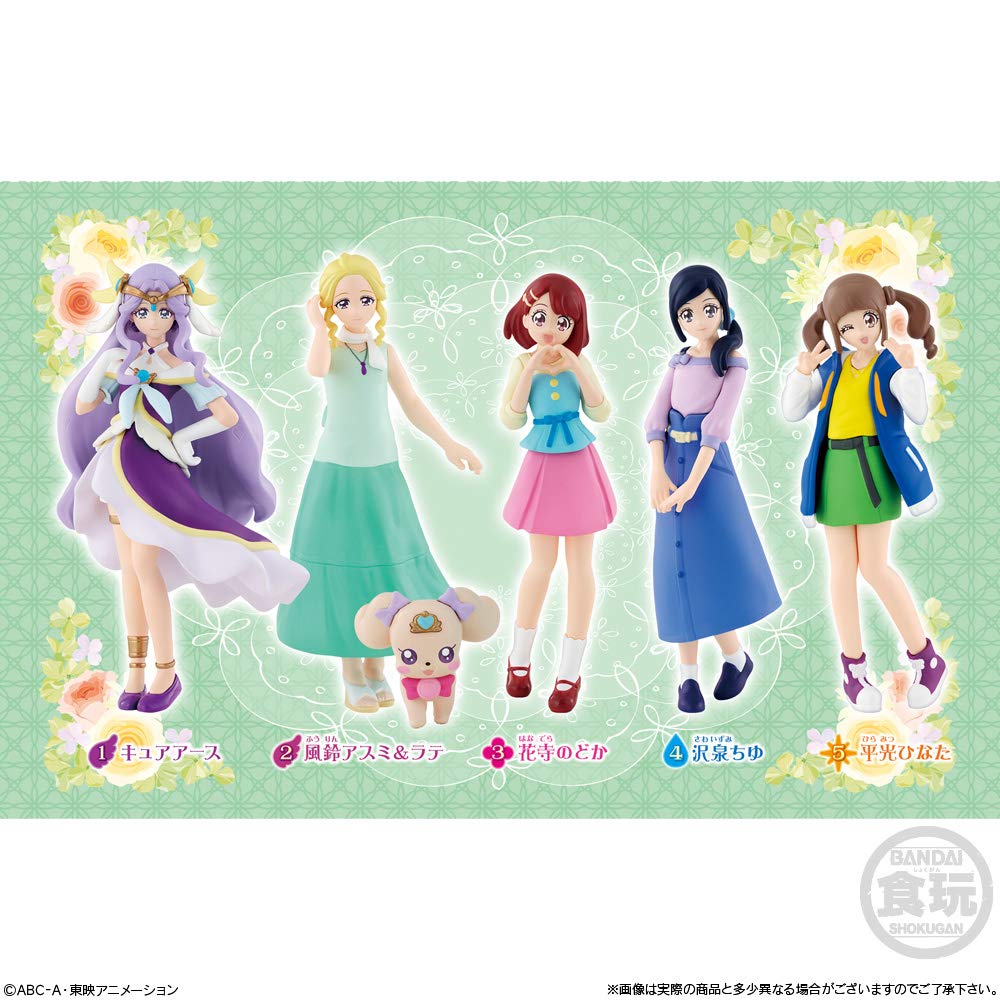 BANDAI Healin Good Precure Cutie Figure 2 Special Set Candy Good (1 piece) Toy/Gum (Healin Precure)