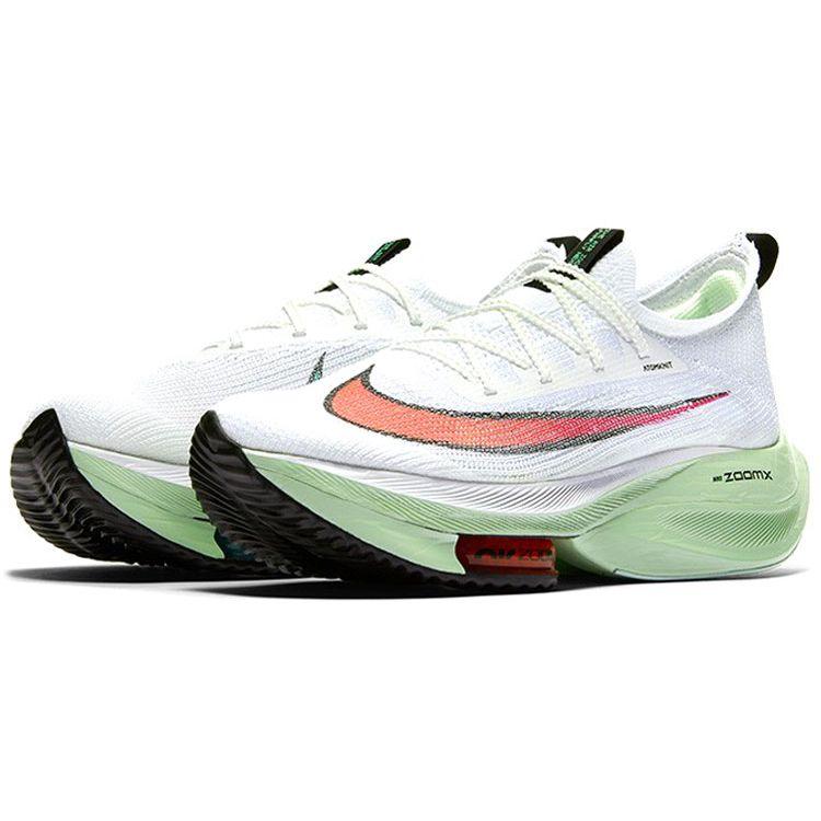 Nike Мужские кроссовки Air Zoom Alphafly Next% Watermelon белые CI9925-100