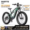 DUOTTS E26 Electric Bicycle 750W BaFang Motor 48V 20AH Lithium Battery Mountain Electric Bike 26*4.0 Inch Fat Tire Adult Ebike