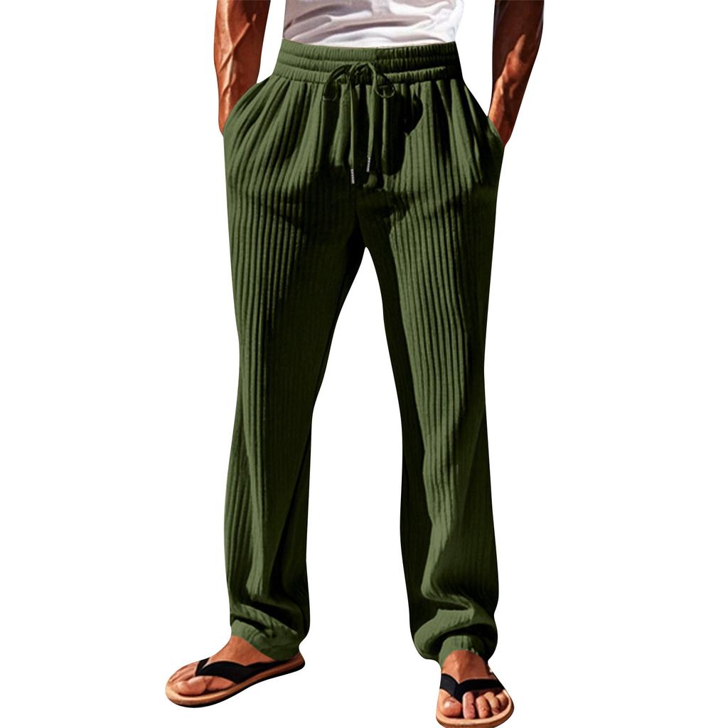 Мужские комбинезоны, повседневные брюки с несколькими карманами и завязками, походные брюки, хлопковые саржевые брюки