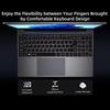 BMAX X15 Pro 15,6 дюйма 16 ГБ ОЗУ 512 ГБ SSD Процессор Intel 12-го поколения N100 Windows 11 Ноутбук 1920*1080 HDMI Wi-Fi USB ПК Ноутбук