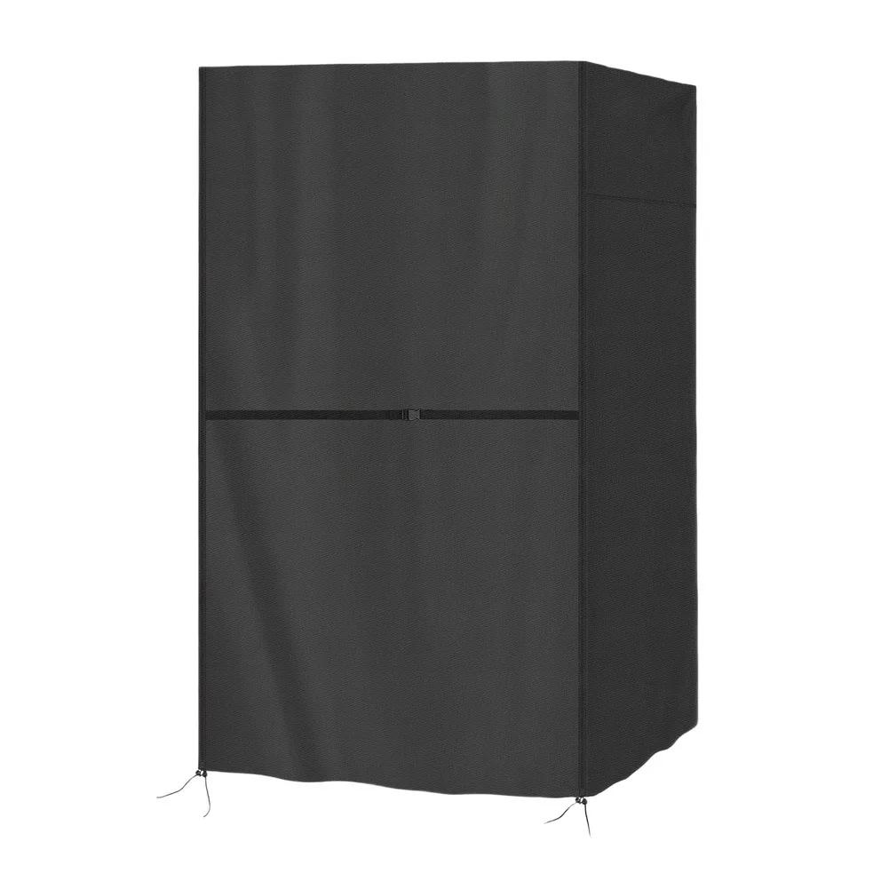 1 шт. Чехол для сауны на одного человека 97*109*193 см Внешний чехол для сауны на одного человека Водонепроницаемая защита Для деревянных инфракрасных домашних саун Комнатные части