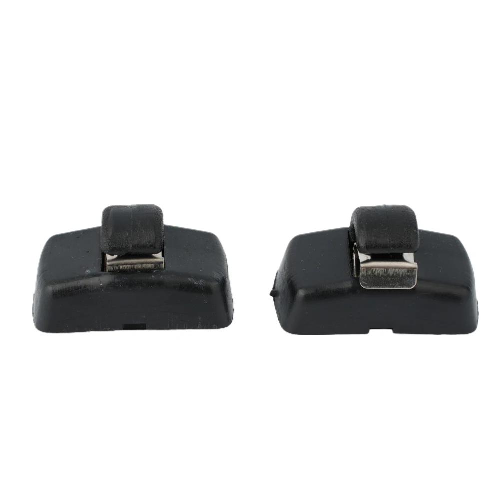 2 шт. автомобильные зажимы для солнцезащитного козырька, фиксатор крючка, зажимы для солнцезащитного козырька для Passat B5/B6, для Golf MK4, кронштейн для солнцезащитного козырька сиденья 3B0857561B