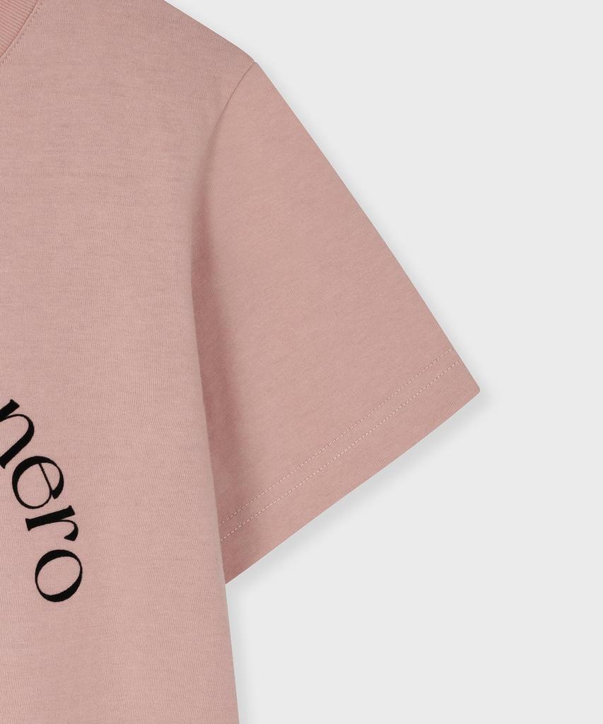 FALLETT Nero Fly Short Sleeve Tee Pink