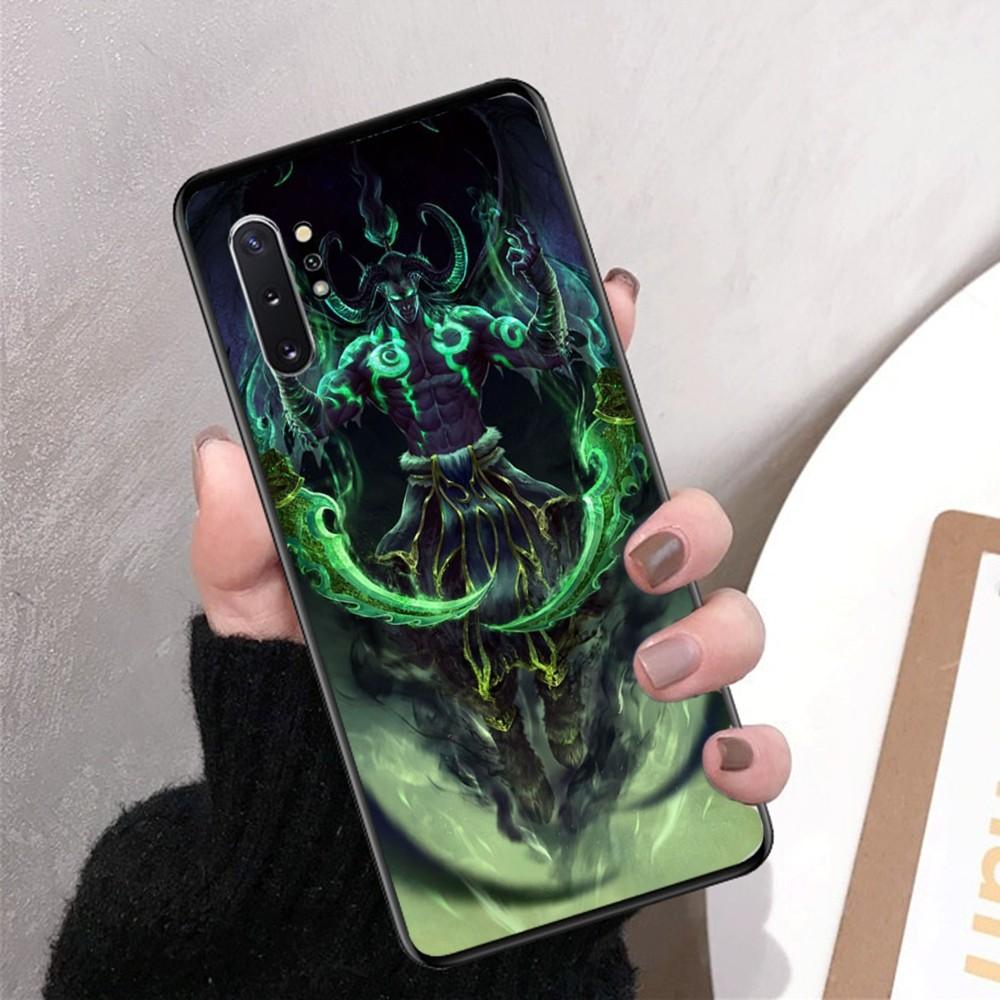 Чехол для телефона W-World Of W-Warcraft для Samsung Note 8 9 10 20 Pro Plus Lite M 10 11 20 30 21 31 51 A 21 22 42 02 03