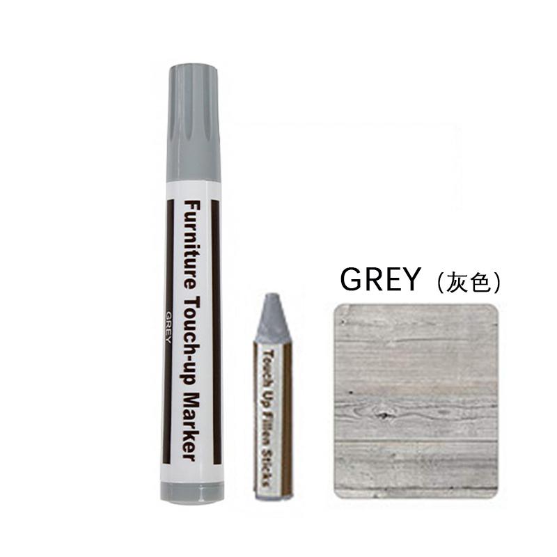 Furniture Repair Wood Cabinet Floor Touch Up Markers Crayons Filler Sticks Paint Pen Wooden Damaged Scratch Repair Pens