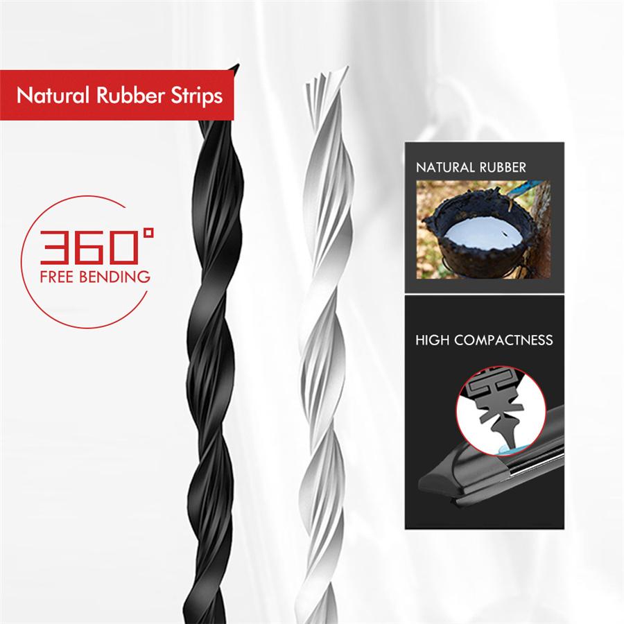 Universal Manual Windshield Wiper For Polaris Can-Am John Deere UTV Golf Cart