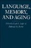 Книга Language, Memory, and Aging