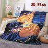 Joachim 2D Flat Pattern Flannel Blanket High quality All Seasons Warmth and Comfort Perfect for Christmas Gifts.SMT0917454