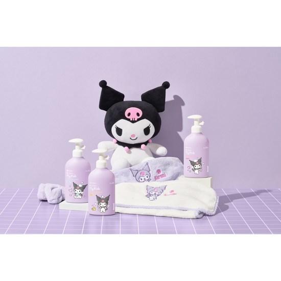 Green Finger My Kids Fresh Sanrio Kuromi Lotion, 320 мл, 1 шт., популярный персонаж в Корее