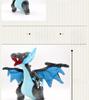 23cm Charizard XY Evolution Plush Doll – Yellow & Blue Charmander Version