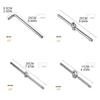 Wrench Extension Socket Extension Breaker Bar 1/2'' Universal Wrench Car Outlet Screwdriver Ratchet Wrench Tool