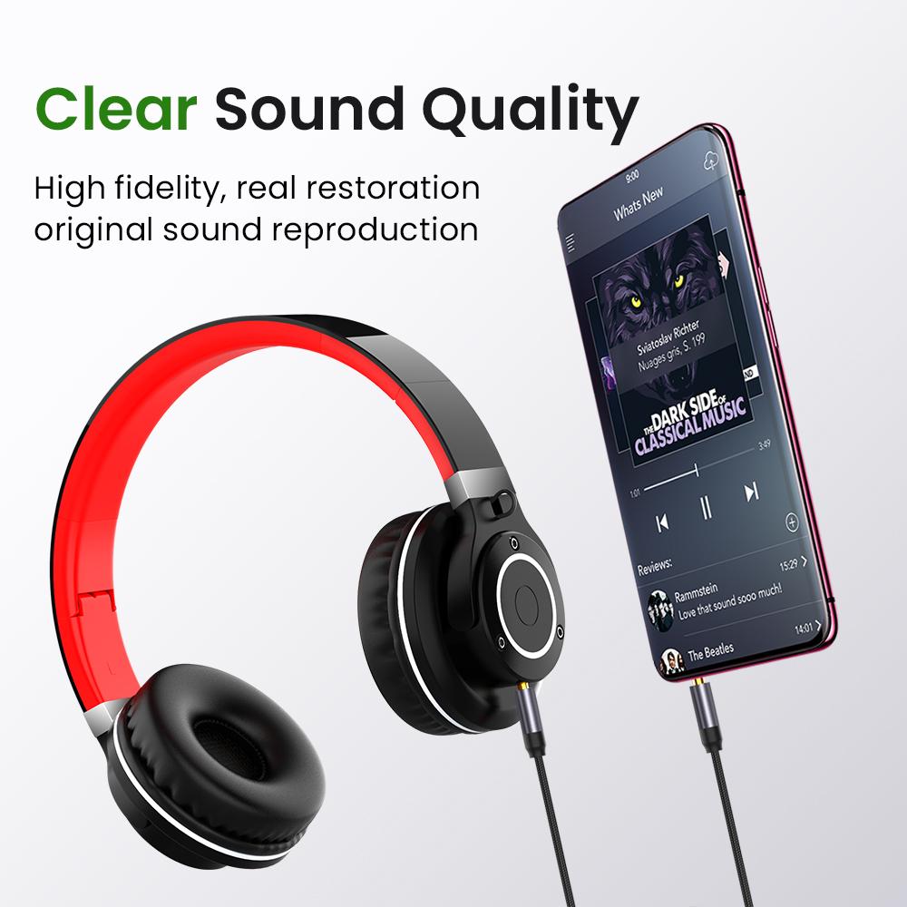 Кабель AUX 3,5 мм, аудиокабель «папа-папа», кабель динамика 3,5 мм для наушников, автомобиля для Xiaomi Redmi 5 plus Oneplus 5t, шнур AUX