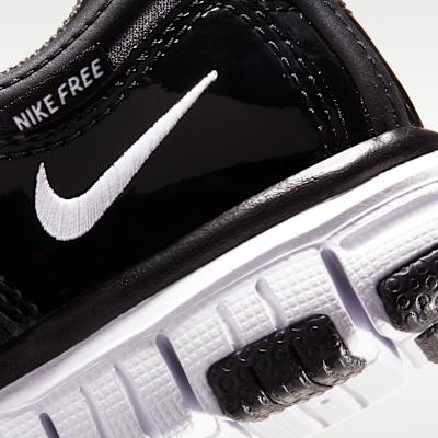 Kids' Sneakers Nike Dynamo Free PS 'Black White'