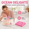 Easy Cleaning Seashell Mold Liquid Silicone Chocolate Making Mold  Edging Fondant Decoration