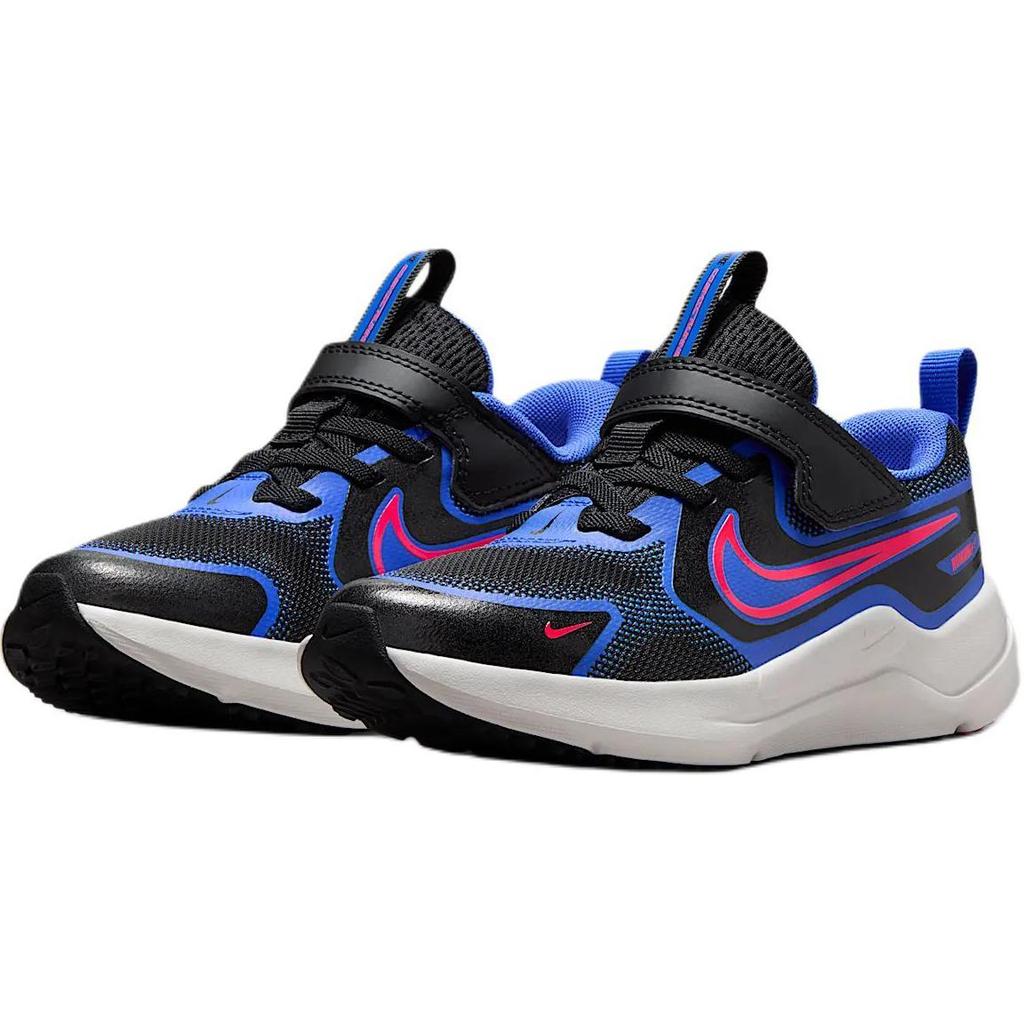 Nike Cosmic Runner PS Hyper Royal Bright Crimson Kids Sneakers Blue Black Summit-White HM4400-002