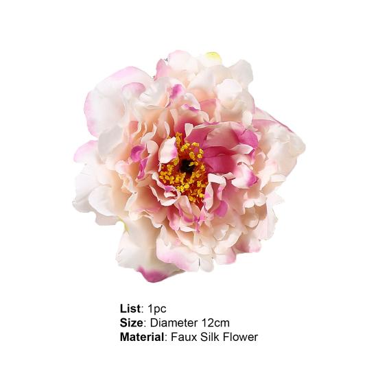 Удобный цветочный декор, привлекательный портативный, не требует полива