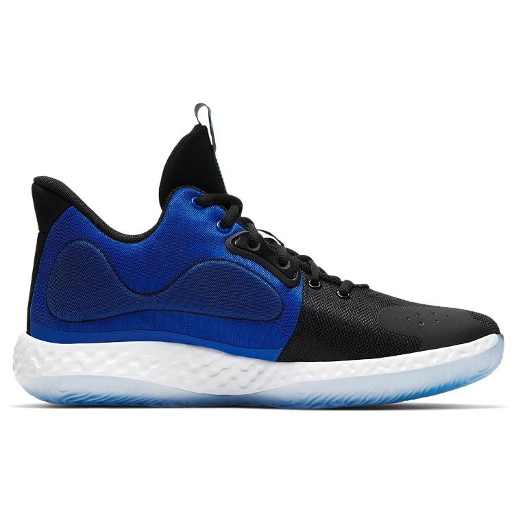 Nike KD Trey 5 VII EP 'Черный Белый Синий' Мужские AT1198-400