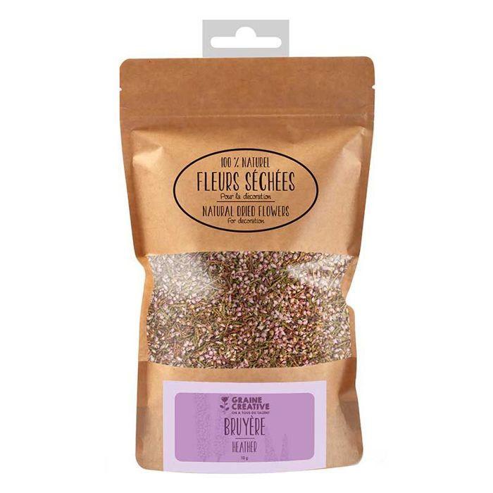 Fleurs séchées Bruyère - Deco Bougie Savon