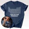 Dr Grace's Periodic Table T-Shirt Project Hail Mary Oversized T-shirt Jazz Hands I Wear This Shirt Periodically Funny Amaze Tee