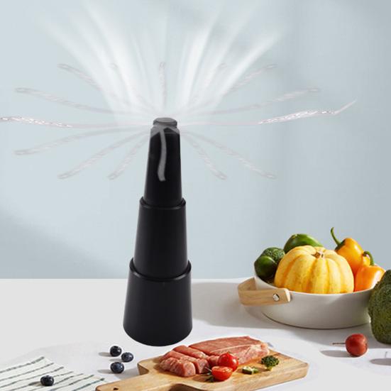 Вентилятор отпугиватель мух со светоотражающей полосой, перезаряжаемый через USB, для кемпинга, рыбалки, пикника, в помещении