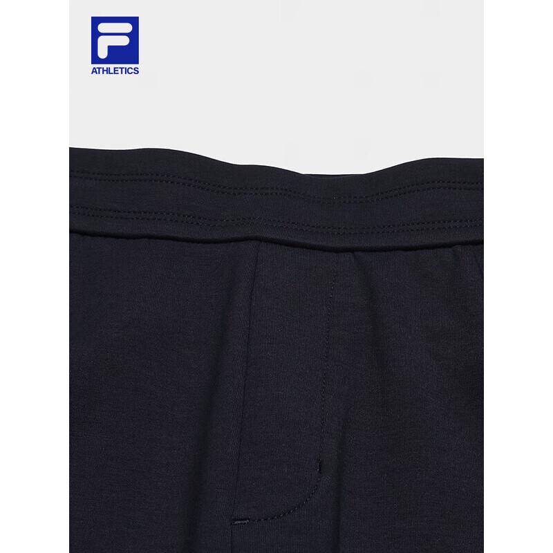 Fila Мужские вязаные прямые спортивные штаны