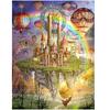 Full 5D Diy Diamond Painting Hot Air Balloon Sky City Embroidery Cross Stitch Home Decor Handmade