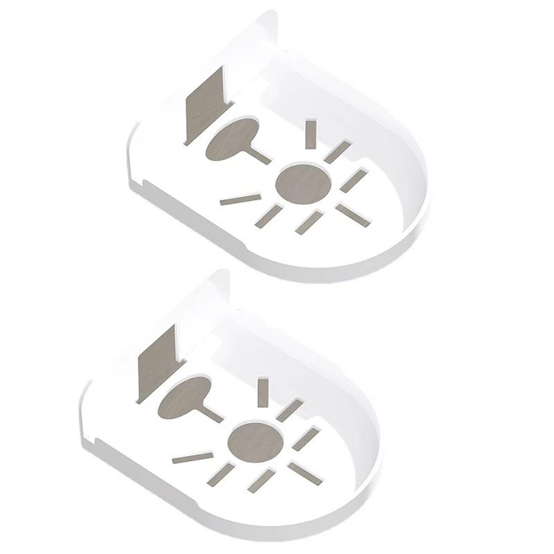 Подставка для камеры видеонаблюдения без перфорации, новый настенный кронштейн без следов, самоклеящийся фиксатор без сверления, 1 шт.