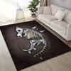 1PC Pokémon Cubone Printing Carpet for Living Room Bedroom Kid's Room Home Decor Area Rug Sofa Cloakroom Play Mat for Gifts
