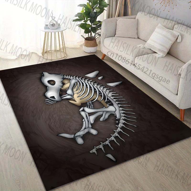 1PC Pokémon Cubone Printing Carpet for Living Room Bedroom Kid's Room Home Decor Area Rug Sofa Cloakroom Play Mat for Gifts