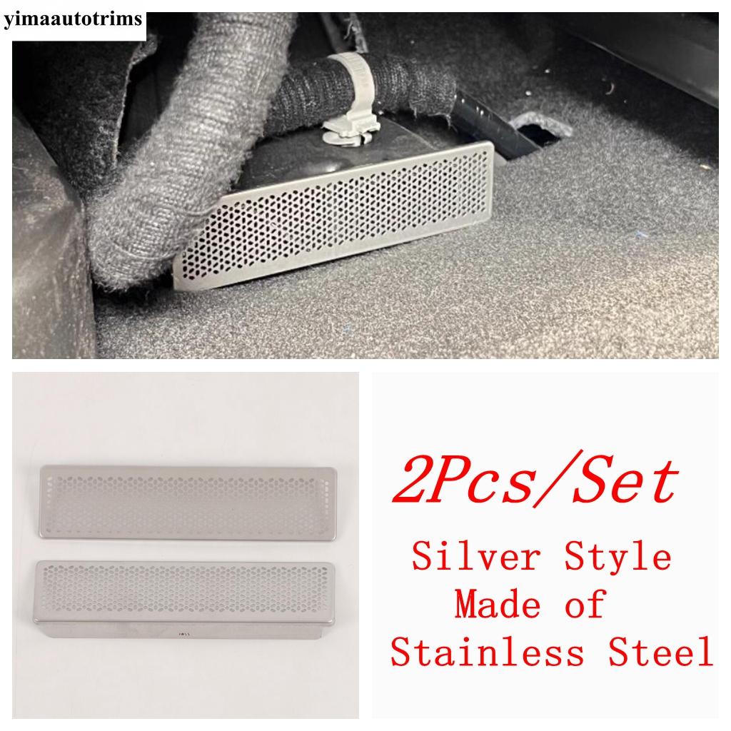 Car Seat Under Floor Air Vent Outlet Dust Filter Cover Protection Panel Interior Accessories Fit For Mazda CX-50 2024