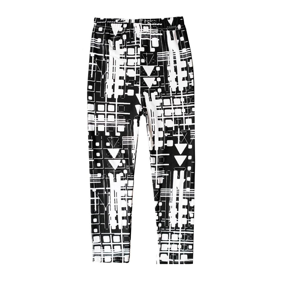 Детские леггинсы для девочек с различными принтами