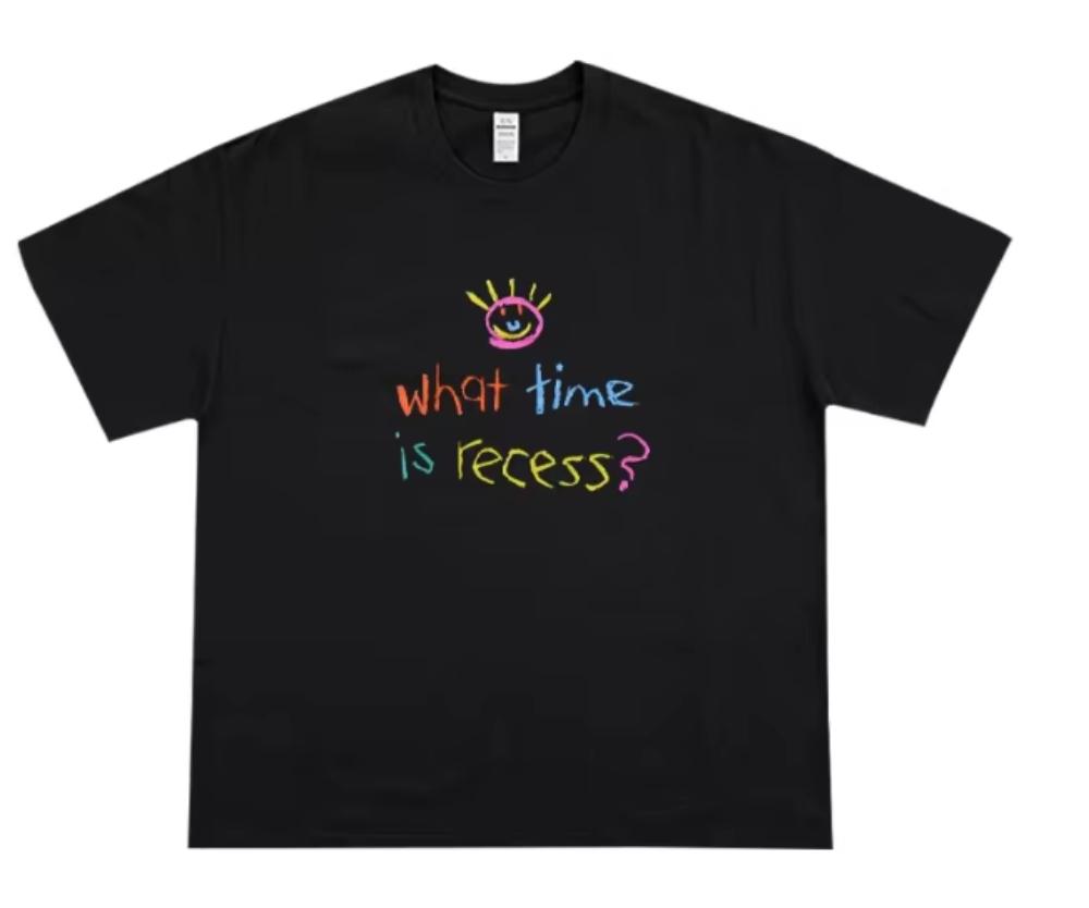 Fashionable And Trendy This Versatile And Versatile Handdrawn Creative Shortsleeved Tshirt Unisex Clothing Graphic T Shirts