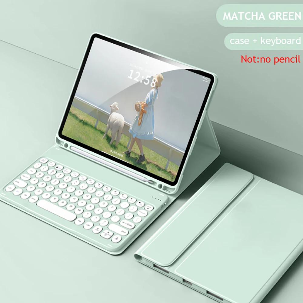 Чехол-клавиатура для iPad для iPad 9-го 10-го Поколения iPad Pro 12,9 11 дюймов Air 5 4 Mini 6 10,2 8-го 7-го Поколения Чехлы для Magic Keyboard