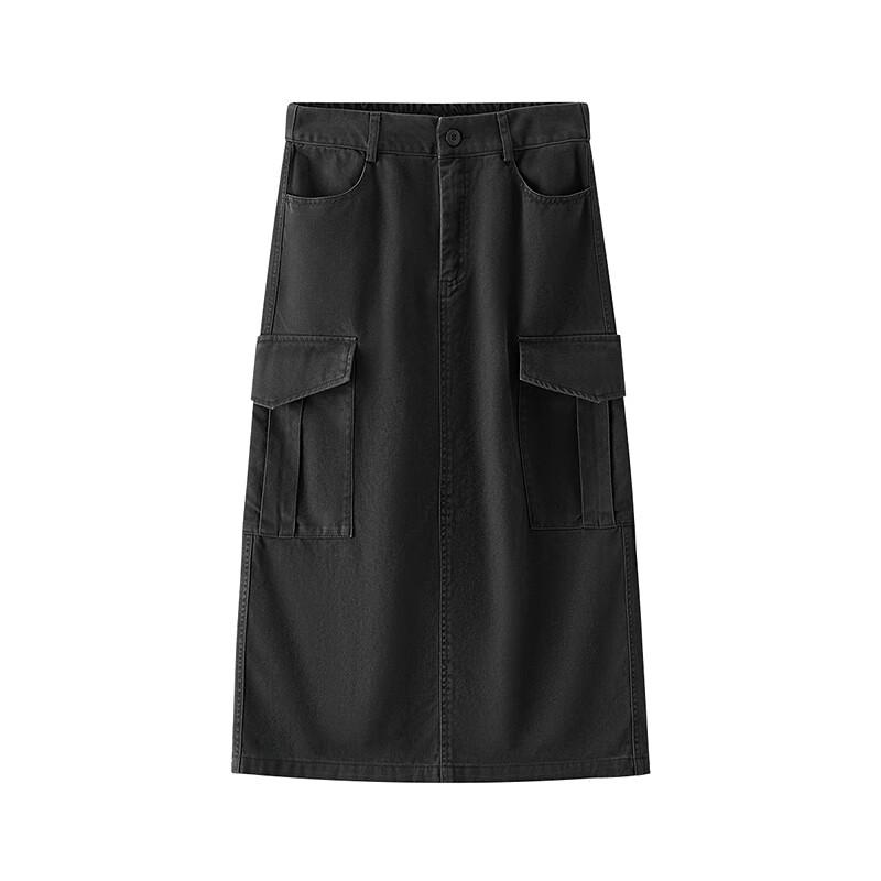 Женская рабочая юбка Semir H-силуэта со шлицей