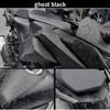 3D Ghost Black Camouflage Vinyl Wrap Sheets для мотоцикла, автомобиля, салона, наклейки, самоклеящиеся наклейки, ПВХ-наклейки