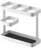 Yamazaki Tool W17 X X Tower 7841 Stand, Wide, White, Approx. D6.7 H14.5cm,