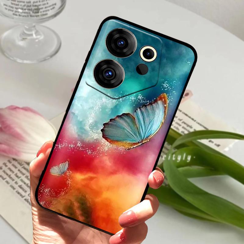 Чехол для Tecno Camon 20 Premier Крутые Животные Ударопрочный Мягкий Силикон ТПУ Чехол для Телефона Для Tecno Camon20 Premier 5G CK9n Fundas