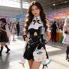Костюм для косплея Нанали из "Neverness To Everness" для аниме-ролевых игр, из полиэстера, для фанатов