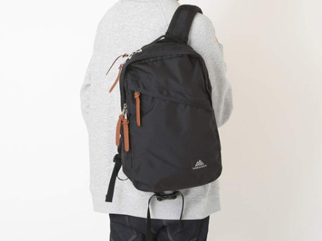 Рюкзак официальный повседневный Текущая модель Черный [Gregory]