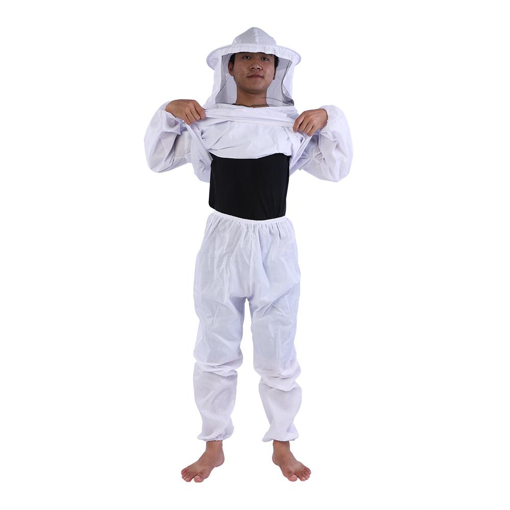 Professional Beekeeper ive Suit Beekeeping Equipment Hooded Jacket Pants