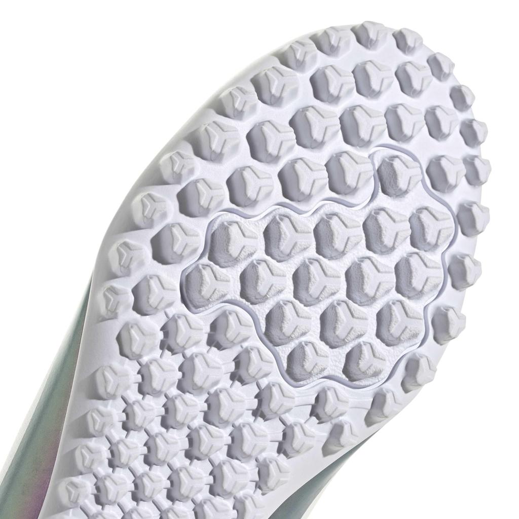 Adidas Futsal Shoes F50 Club Messi TF NLI68 Footwear Purple Size Cm White/Core Black/Unity (IE9074) 27.0