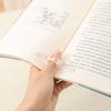 Элегантный акриловый держатель для большого пальца для книг, закладка-зажим, помощь для чтения книг