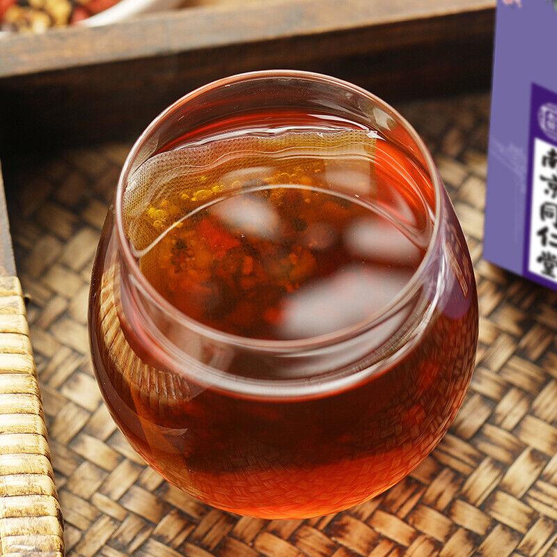 Чай из семян лотоса и кислых фиников