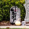 Halloween Skeleton Decorative Garden Stake Weather-proof Metal Outdoor Patio Yard