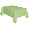 Rectangular Plastic Tablecover