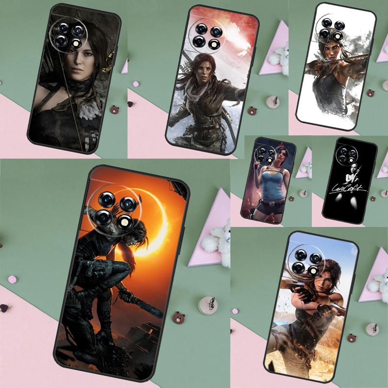 Чехол Lara Croft Tomb Raider для OnePlus Nord N20 N30 CE 5 3 4 Lite OnePlus 15 13 12 11 10 Pro 10T 13T 13R 15R