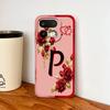Чехол для телефона Realme 16 Pro Plus 5G Красивая Роза Буква Легкий Funda для Realme 16Pro+ Защита от падения Мягкий Жидкий Силикон